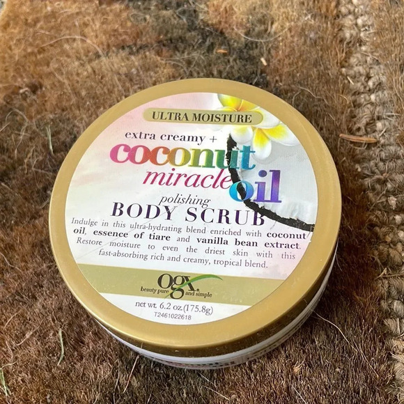 NWT Coconut Miracle oil polishing scrub - Picture 1 of 7